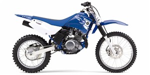 2007 Yamaha TT-R125LEW (Electric Start)
