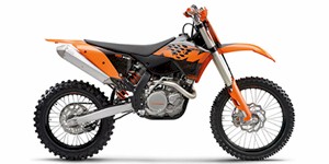 2009 KTM 400 XC-W