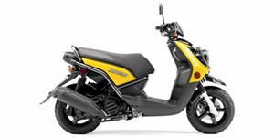 2009 Yamaha YW125YB Zuma