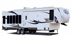 Who sells Forest River Fifth Wheels?