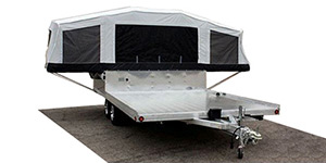 Quicksilver 18 Sport Utility Trailer