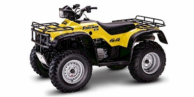 2004 Honda TRX450FE4 FourTrax Foreman (Electric Start) Standard ...