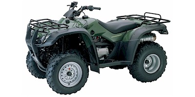 2005 Honda TRX350TM5 FourTrax Rancher Standard Equipment & Specs