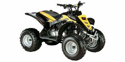 2006 E-TON RXL-90 Viper Standard Equipment & Specs