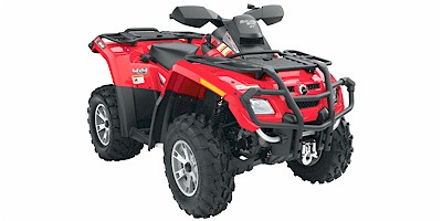 2007 Bombardier Outlander 500 XT (4X4) Prices and Values ...