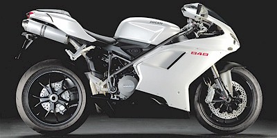 2008 Ducati 848 Standard Equipment & Specs