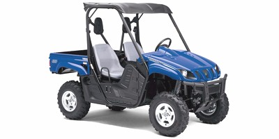 Yamaha YXR70FSEPX Rhino Steel (Blue) Standard Equipment, 2008 Yamaha