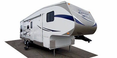 2011 Crossroads RV Zinger Fifth Wheel Series M-25 BH Specs And Standard ...