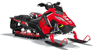 2016 Polaris 800 Pro RMK 155 3 Standard Equipment & Specs