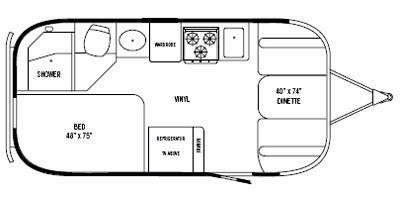 2010 Airstream Flying Cloud Series M-19 Specs and Standard ...