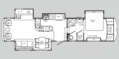 2009 Holiday Rambler Presidential Suite Fifth Wheel Series M-37SKQ ... 2009 Holiday Rambler Presidential Suite Fifth Wheel Series M-37SKQ ...