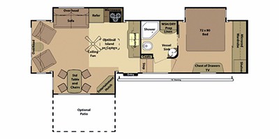 2013 Open Range RV Fifth Wheel Series M-345RLS Specs and Standard ... 2013 Open Range RV Fifth Wheel Series M-345RLS Specs and Standard ...