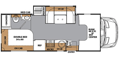 RV Floor Plans