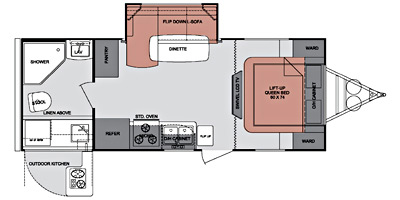 Fun Finder Rv Floor Plans | 2013 cruiser rv fun finder f 215wsk floorplan prices Fun Finder Rv Floor Plans | 2013 cruiser rv fun finder f 215wsk floorplan prices