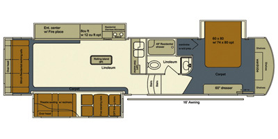 2014 Evergreen RV Bay Hill Fifth Wheel Series M-320RS Specs and ... 2014 Evergreen RV Bay Hill Fifth Wheel Series M-320RS Specs and ...