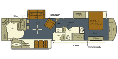 2014 Evergreen RV Bay Hill Fifth Wheel Series M-340RK Specs and ... 2014 Evergreen RV Bay Hill Fifth Wheel Series M-340RK Specs and ...