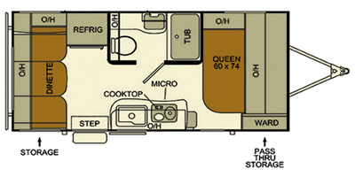 2014 Evergreen RV Ascend Series M-171RD Specs and Standard Equipment ... 2014 Evergreen RV Ascend Series M-171RD Specs and Standard Equipment ...