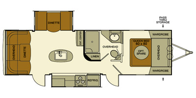 2014 Evergreen RV Element II Series M-28RLSS Specs and Standard ... 2014 Evergreen RV Element II Series M-28RLSS Specs and Standard ...