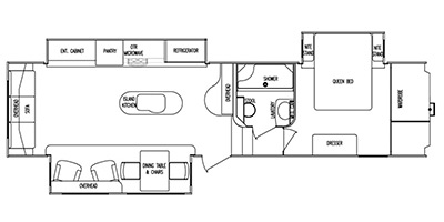 2015 Destination By Winnebago Fifth Wheel Series M-36rl Specs And 