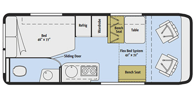 Class B Rv Floor Plans Pictures to Pin on Pinterest page 7 ...