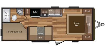 2016 Keystone RV Hideout LHS Series M-212 LHS Specs And Standard ...