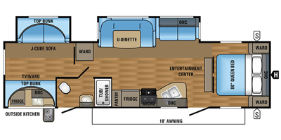 2017 Jayco Jay Flight Series M-32 BHDS Specs and Standard Equipment ... 2017 Jayco Jay Flight Series M-32 BHDS Specs and Standard Equipment ...