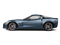Supersonic Blue Metallic 2011 Chevrolet Corvette Pictures Corvette Coupe 2D 2LT photos side view Supersonic Blue Metallic 2011 Chevrolet Corvette Pictures Corvette Coupe 2D 2LT photos side view