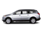 Silver Ice Metallic 2011 Chevrolet Traverse Pictures Traverse Utility 4D LT AWD photos side view Silver Ice Metallic 2011 Chevrolet Traverse Pictures Traverse Utility 4D LT AWD photos side view