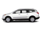 White Diamond Tricoat 2011 Chevrolet Traverse Pictures Traverse Utility 4D LT AWD photos side view White Diamond Tricoat 2011 Chevrolet Traverse Pictures Traverse Utility 4D LT AWD photos side view