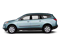 Ice Blue Metallic 2011 Chevrolet Traverse Pictures Traverse Utility 4D LT AWD photos side view Ice Blue Metallic 2011 Chevrolet Traverse Pictures Traverse Utility 4D LT AWD photos side view
