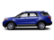 Kona Blue Metallic 2011 Ford Explorer Pictures Explorer Utility 4D XLT 4WD photos side view Kona Blue Metallic 2011 Ford Explorer Pictures Explorer Utility 4D XLT 4WD photos side view