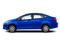 Blue Flame Metallic 2011 Ford Fiesta Pictures Fiesta Sedan 4D S photos side view Blue Flame Metallic 2011 Ford Fiesta Pictures Fiesta Sedan 4D S photos side view