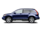 Royal Blue Pearl 2011 Honda CR-V Pictures CR-V Utility 4D EX-L 4WD photos side view Royal Blue Pearl 2011 Honda CR-V Pictures CR-V Utility 4D EX-L 4WD photos side view
