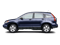 Royal Blue Pearl 2011 Honda CR-V Pictures CR-V Utility 4D LX 4WD photos side view Royal Blue Pearl 2011 Honda CR-V Pictures CR-V Utility 4D LX 4WD photos side view