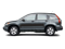 Polished Metal Metallic 2011 Honda CR-V Pictures CR-V Utility 4D LX 4WD photos side view Polished Metal Metallic 2011 Honda CR-V Pictures CR-V Utility 4D LX 4WD photos side view