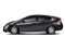 Polished Metal Metallic 2011 Honda Insight Pictures Insight Hatchback 5D LX photos side view Polished Metal Metallic 2011 Honda Insight Pictures Insight Hatchback 5D LX photos side view