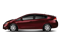 Crimson Pearl 2011 Honda Insight Pictures Insight Hatchback 5D LX photos side view Crimson Pearl 2011 Honda Insight Pictures Insight Hatchback 5D LX photos side view