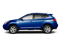 Indigo Blue 2011 Nissan Rogue Pictures Rogue Utility 4D SL 2WD photos side view Indigo Blue 2011 Nissan Rogue Pictures Rogue Utility 4D SL 2WD photos side view