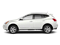 Pearl White 2011 Nissan Rogue Pictures Rogue Utility 4D SL 2WD photos side view Pearl White 2011 Nissan Rogue Pictures Rogue Utility 4D SL 2WD photos side view