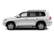 Super White 2011 Toyota Land Cruiser Pictures Land Cruiser Utility 4D 4WD photos side view Super White 2011 Toyota Land Cruiser Pictures Land Cruiser Utility 4D 4WD photos side view