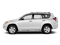 Super White 2011 Toyota RAV4 Pictures RAV4 Utility 4D 2WD photos side view Super White 2011 Toyota RAV4 Pictures RAV4 Utility 4D 2WD photos side view