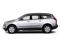 Silver Ice Metallic 2012 Chevrolet Traverse Pictures Traverse Utility 4D LTZ 2WD photos side view Silver Ice Metallic 2012 Chevrolet Traverse Pictures Traverse Utility 4D LTZ 2WD photos side view