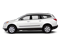 White 2012 Chevrolet Traverse Pictures Traverse Utility 4D LTZ 2WD photos side view White 2012 Chevrolet Traverse Pictures Traverse Utility 4D LTZ 2WD photos side view