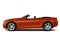 Inferno Orange Metallic 2012 Chevrolet Camaro Pictures Camaro Convertible 2D 2LT V6 photos side view Inferno Orange Metallic 2012 Chevrolet Camaro Pictures Camaro Convertible 2D 2LT V6 photos side view