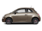 Mocha Latte 2012 FIAT 500 Pictures 500 Hatchback 3D Pop photos side view Mocha Latte 2012 FIAT 500 Pictures 500 Hatchback 3D Pop photos side view