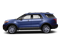 Dark Pearl Blue Metallic 2012 Ford Explorer Pictures Explorer Utility 4D XLT EcoBoost 2WD (4 Cyl) photos side view Dark Pearl Blue Metallic 2012 Ford Explorer Pictures Explorer Utility 4D XLT EcoBoost 2WD (4 Cyl) photos side view