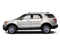 White Platinum Metallic Tri-coat 2012 Ford Explorer Pictures Explorer Utility 4D XLT EcoBoost 2WD (4 Cyl) photos side view White Platinum Metallic Tri-coat 2012 Ford Explorer Pictures Explorer Utility 4D XLT EcoBoost 2WD (4 Cyl) photos side view
