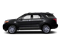 Tuxedo Black Metallic 2012 Ford Explorer Pictures Explorer Utility 4D XLT EcoBoost 2WD (4 Cyl) photos side view Tuxedo Black Metallic 2012 Ford Explorer Pictures Explorer Utility 4D XLT EcoBoost 2WD (4 Cyl) photos side view