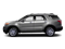 Ingot Silver Metallic 2012 Ford Explorer Pictures Explorer Utility 4D XLT EcoBoost 2WD (4 Cyl) photos side view Ingot Silver Metallic 2012 Ford Explorer Pictures Explorer Utility 4D XLT EcoBoost 2WD (4 Cyl) photos side view