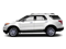 White Suede 2012 Ford Explorer Pictures Explorer Utility 4D XLT EcoBoost 2WD (4 Cyl) photos side view White Suede 2012 Ford Explorer Pictures Explorer Utility 4D XLT EcoBoost 2WD (4 Cyl) photos side view